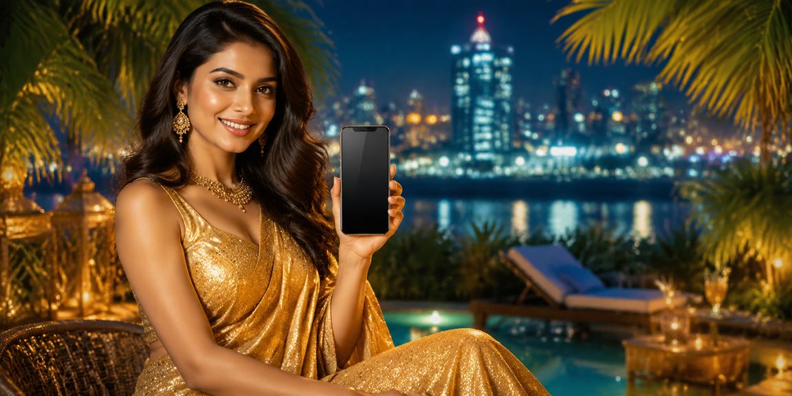 বগুড়ায় শাড়ি পরা নারীর মোবাইল ক্যাসিনো লটারি — স্মার্টফোনে সহজ অ্যাক্সেস