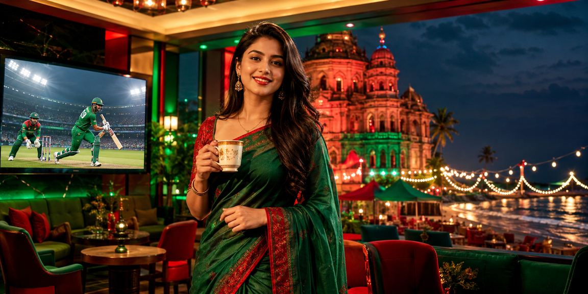 কক্সবাজারে লাল-সবুজ পতাকার নিচে ক্রিকেট বেটিং — দেশপ্রেমী হাই রোলার মুহূর্ত