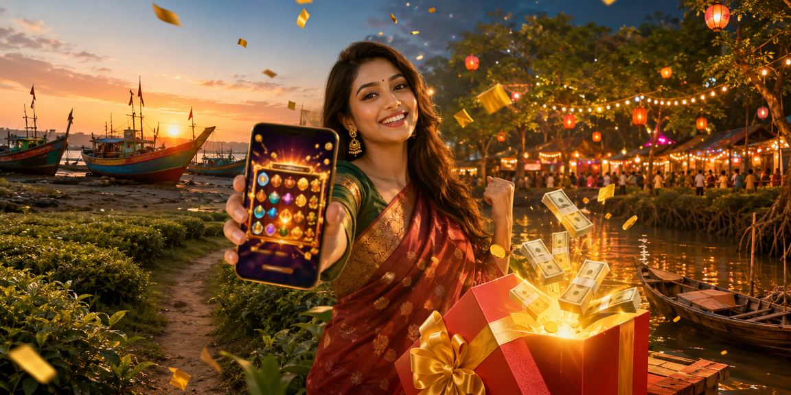 কক্সবাজারের চা বাগানে মোবাইল ক্যাসিনো লটারি — প্রকৃতির মাঝে ডিজিটাল উত্তেজনা