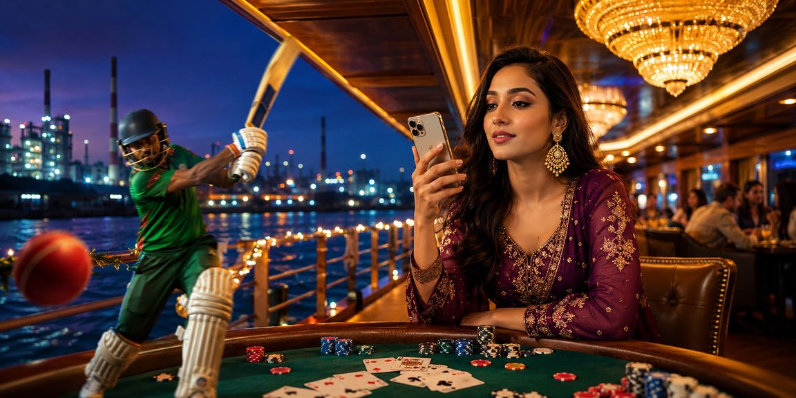 গাজীপুরে বাংলাদেশি মডেলের সাথে ক্রিকেট বেটিং — স্মার্টফোনে লাইভ বেটিং
