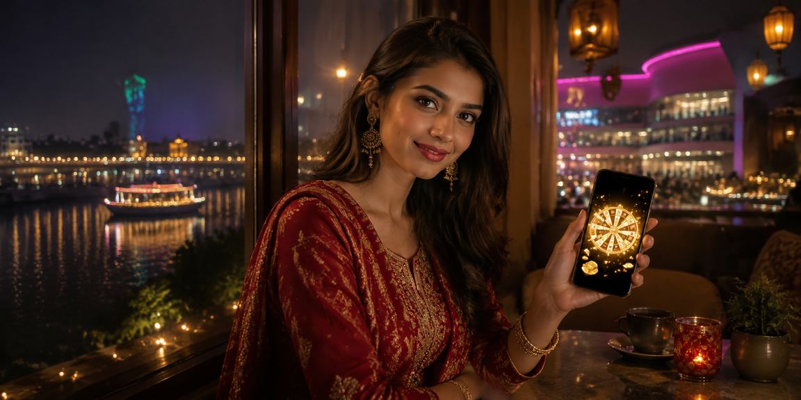 রাঙ্গামাটিতে নিয়ন আলোয় লটারি গেম — হাই রোলার নাইটলাইফ অভিজ্ঞতা